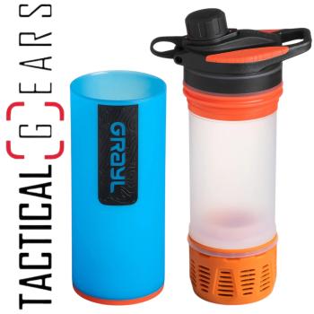 GRAYL GEOPRESS® 710ML PURIFIER NATURE BALI BLUE